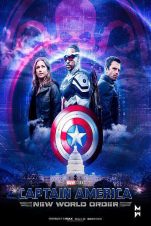 Xem phim Captain America Trật Tự Thế Giới Mới  - Captain America New World Order (2023)