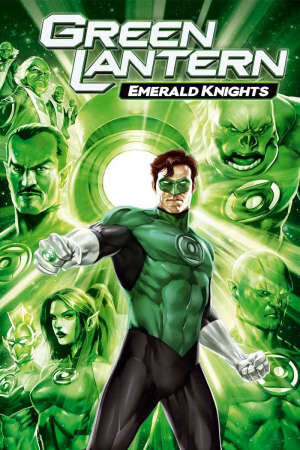 Xem phim Chiến Binh Lồng Đèn Xanh Hiệp Sĩ Ngọc Bích  - Green Lantern Emerald Knights (2010)