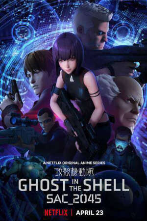 Xem phim Vỏ bọc ma SAC_2045 ( 1)  - Ghost in the Shell SAC_2045 (Season 1) (2019)