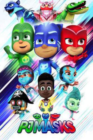 Xem phim PJ Masks Anh hùng mặc đồ ngủ  - PJ Masks (2014)