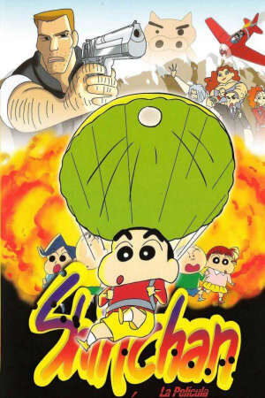 Xem phim Crayon Shin chan Chiến Tranh Chớp Nhoáng Phi Vụ Bí Mật Của Móng Lợn  - クレヨンしんちゃん 电撃！ブタのヒヅメ大作戦 (1997)