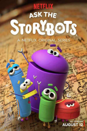 Xem phim Hỏi Rô bốt biết tuốt ( 2)  - Ask the StoryBots (Season 2) (2017)