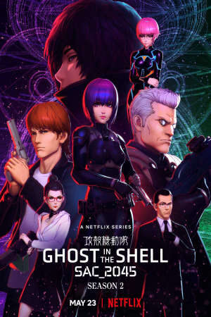 Xem phim Vỏ bọc ma SAC_2045  - Ghost in the Shell SAC_2045 (2019)