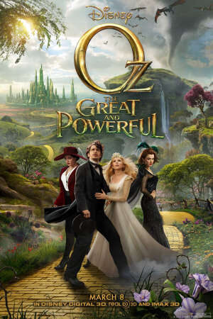 Xem phim Lạc Vào Xứ Oz Vĩ Đại và Quyền Năng  - Oz the Great and Powerful (2012)