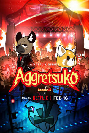 Xem phim Retsuko hung hăng ( 5)  - Aggretsuko (Season 5) (2022)