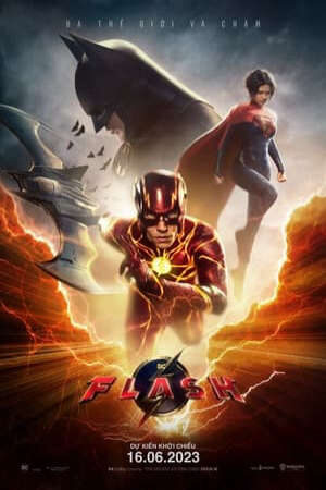 Xem phim Người Hùng Tia Chớp (Bản Điện Ảnh)  - The Flash (2023)