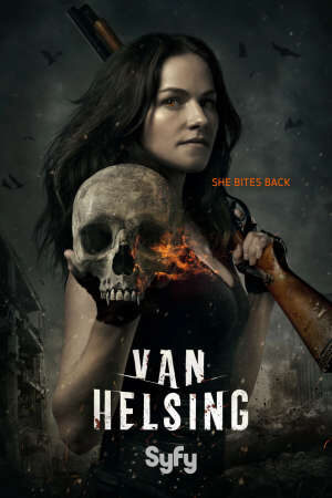 Xem phim Khắc Tinh Ma Cà Rồng 5  - Van Helsing Season 5 (2021)