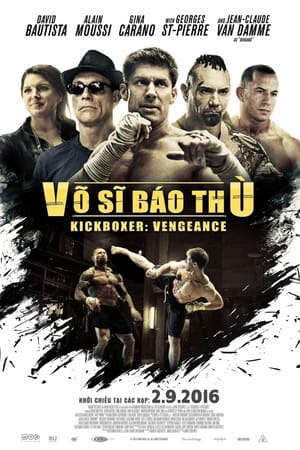 Xem phim Võ SĩBáo Thù  - Kickboxer Vengeance (2016)