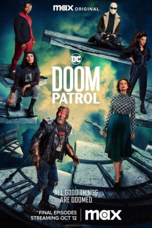 Xem phim Siêu Anh Hùng Lầy Lội ( 4)  - Doom Patrol (season 4) (2023)