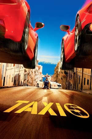 Xem phim Quái Xế Taxi 5  - Taxi 5 (2018)